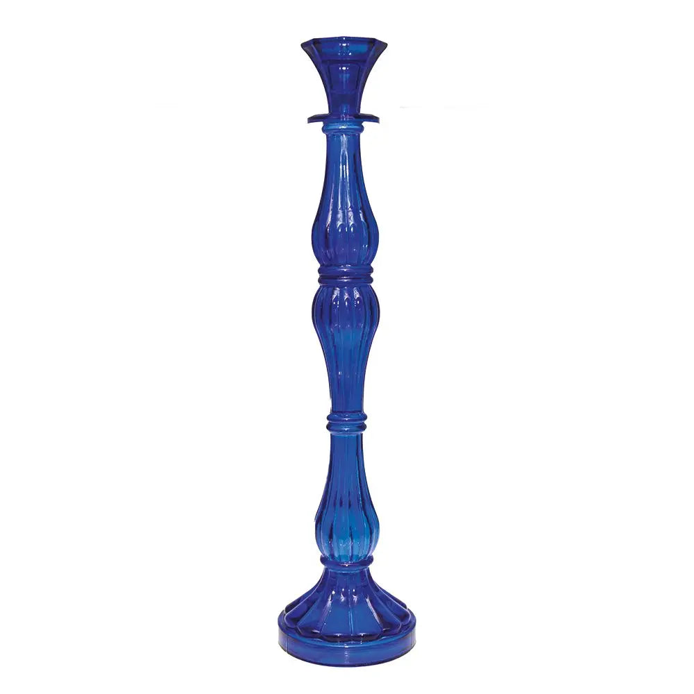 Chandelier bleu grand modèle h41cm AULICA