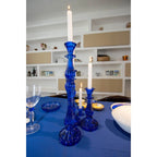 Chandelier bleu grand modèle h41cm AULICA