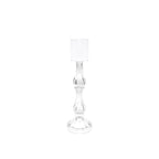 Chandelier transparent moyen modèle h31cm AULICA