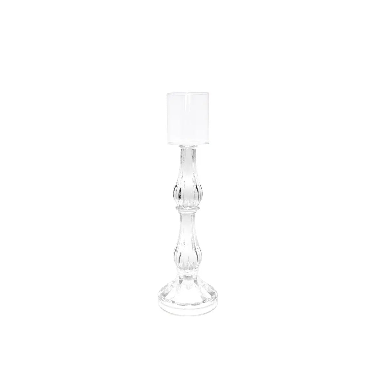 Chandelier transparent moyen modèle h31cm AULICA
