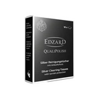 Chiffons de nettoyage pour argent QualiPolish® EDZARD-SHOP.com