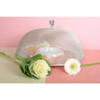 Cloche à fromage argent AULICA