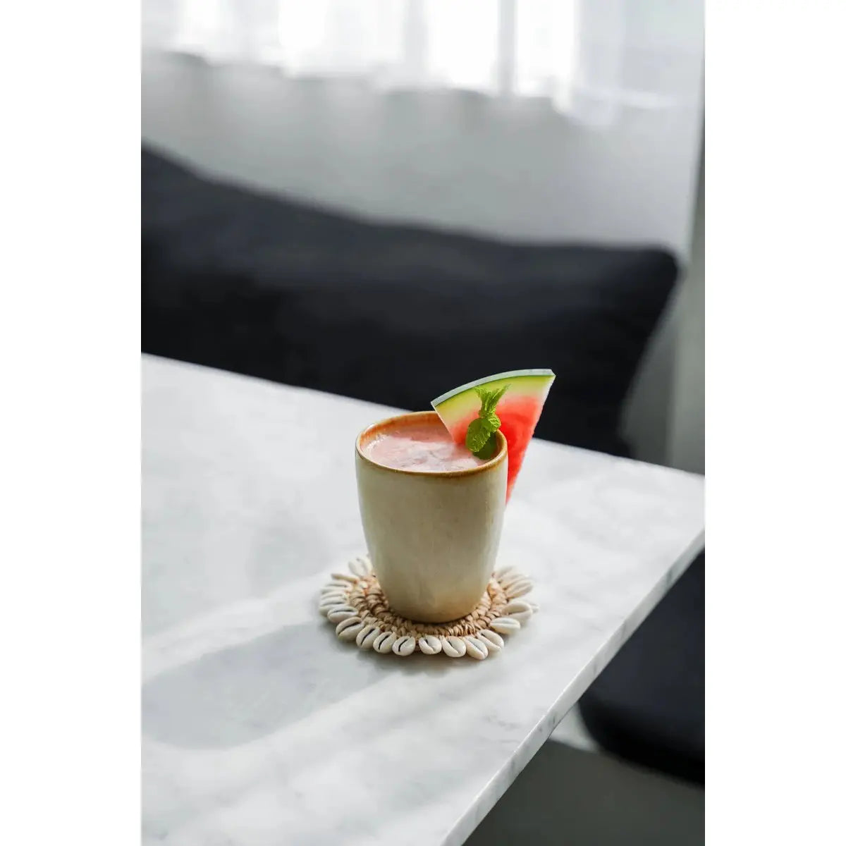 Coaster en raphia - Naturel Bazar Bizar Living
