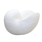 Coquillage blanc décoratif 29x16.5x20.5cm AULICA
