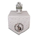 Corbeille à pain Ø 15x16 cm Coton Beige Clayre & Eef.