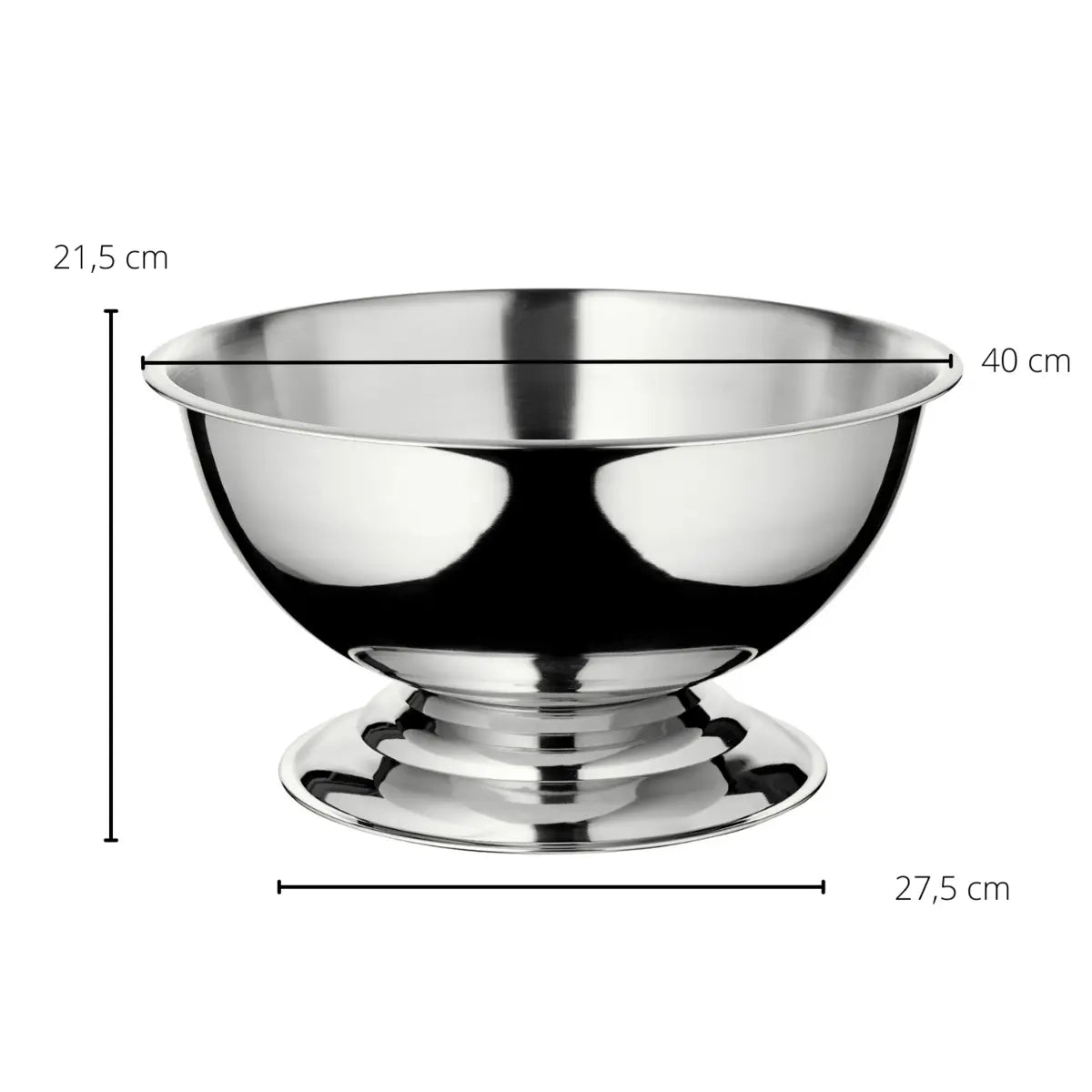 Coupe à champagne EDZARD Cara lot de 2 Ø 40 cm EDZARD-SHOP.com