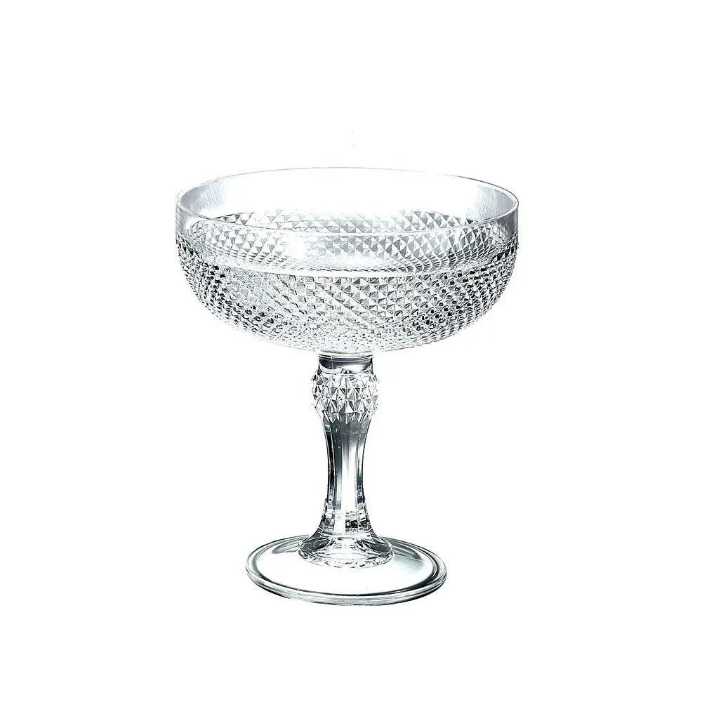 Coupe à glace en acrylique transparent diamant 850ml AULICA