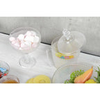 Coupe à glace en acrylique transparent diamant 850ml AULICA
