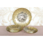 Coupe décorative dorée antique moyen modèle 40cm AULICA