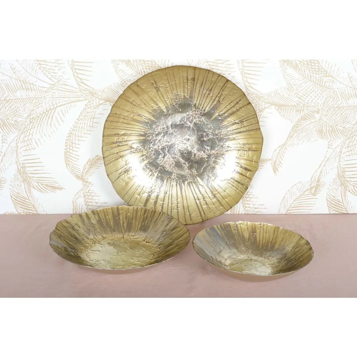 Coupe décorative dorée antique moyen modèle 40cm AULICA