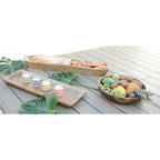 Coupe décorative en bois 100x22x10cm AULICA
