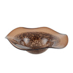 Coupe décorative marron 40x40x10cm AULICA