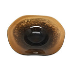 Coupe décorative marron 40x40x10cm AULICA