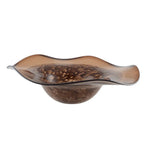 Coupe décorative marron 40x40x10cm AULICA