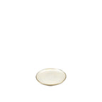 Coupe décorative ronde blanche 29.5x29.5x2.5cm AULICA