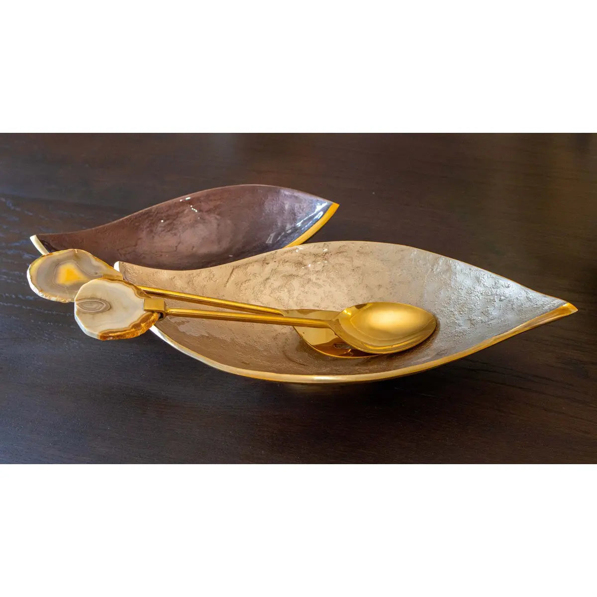 Coupe décorative sable 39x20x9cm AULICA