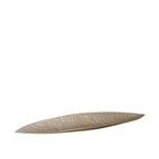 Coupe décorative sable en aluminium 94x19x6cm AULICA