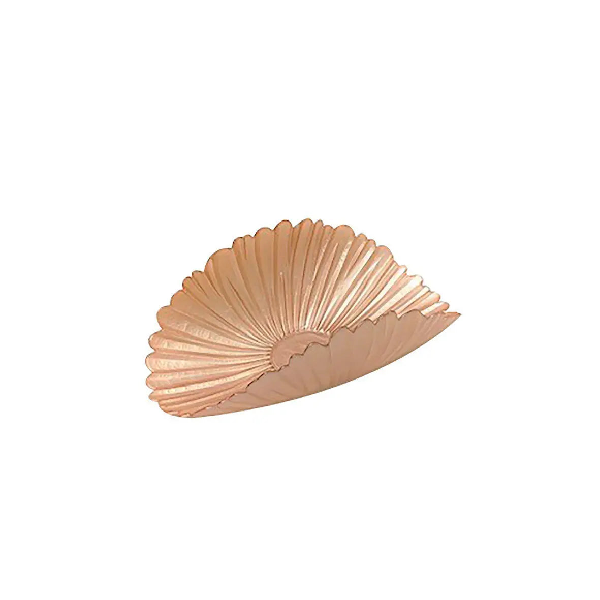 Coupe décorative saumon 30x16cm AULICA