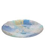 Coupe turquoise et dorée 50cm AULICA