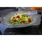 Coupe vague transparente 36cm AULICA