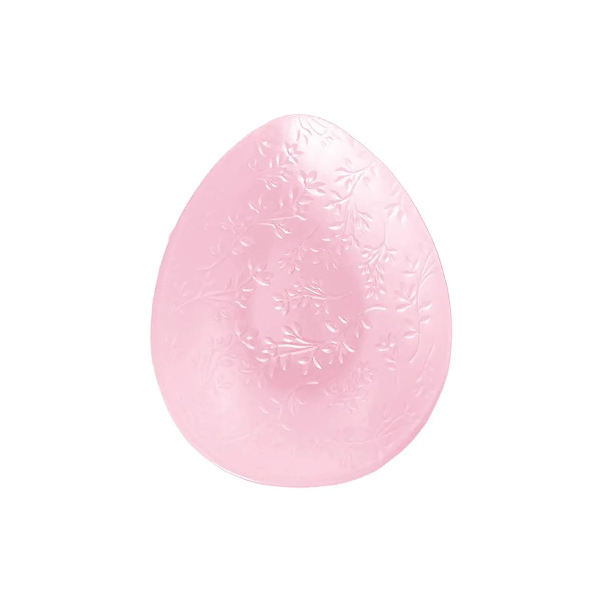 Coupelle Pâques rose clair 15x12x2.3cm AULICA