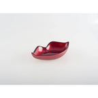 Coupelle bouche rouge brillante 17.5x4x4cm AULICA