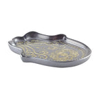 Coupelle fatma argent 21x17x3cm AULICA