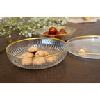 Coupelle goldline 14x14x3cm AULICA