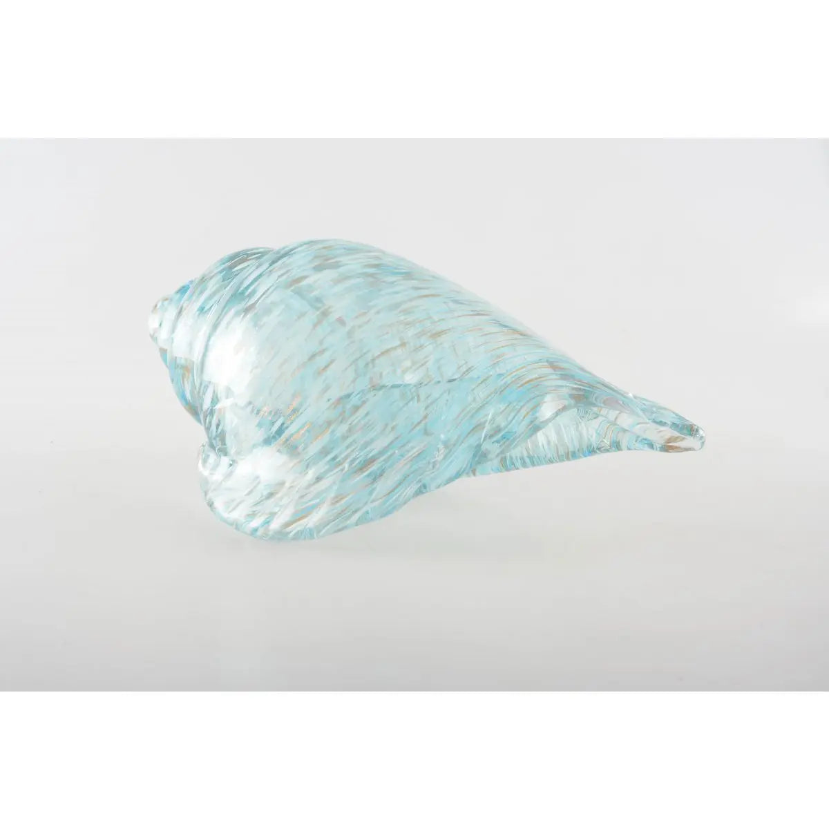 Coupelle océan coquillage bleue 27.5x12.5x15cm AULICA