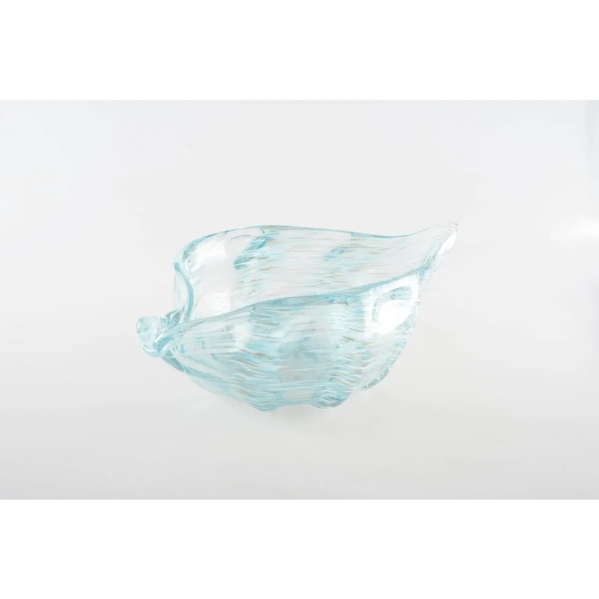 Coupelle océan coquillage bleue 29x17.5x9.5cm AULICA