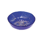 Coupelle oeil bleu nuit 10x10x2cm AULICA
