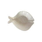 Coupelle poisson blanc 25x19x5cm AULICA