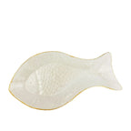 Coupelle poisson grand modèle 37x21cm AULICA