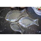 Coupelle poisson grand modèle 37x21cm AULICA