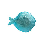 Coupelle poisson turquoise 25x19x5cm AULICA