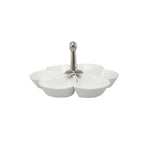 Coupelles apéro fleurs - lot de 6 AULICA