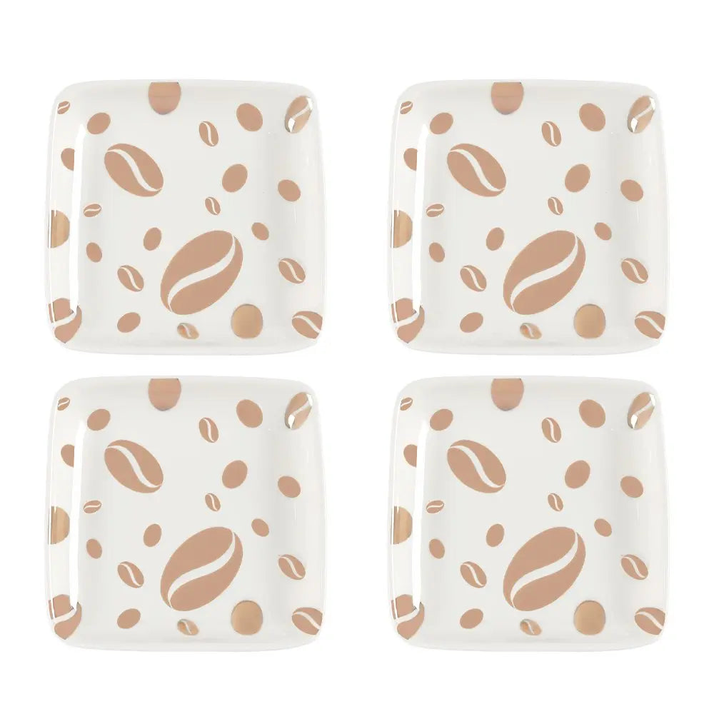 Coupelles grain de café - lot de 4 AULICA