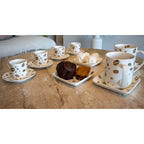 Coupelles grain de café - lot de 4 AULICA