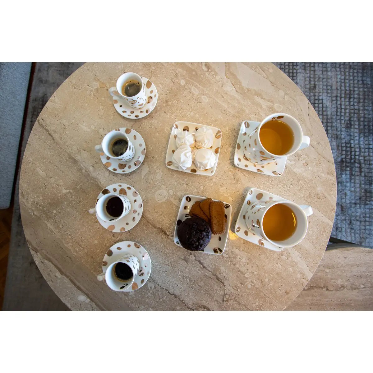 Coupelles grain de café - lot de 4 AULICA