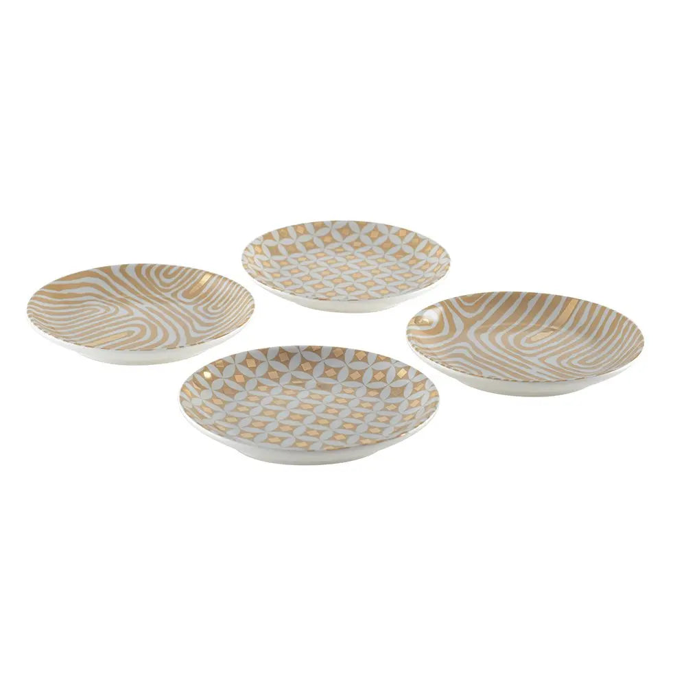 Coupelles rondes Cancún 12 cm - lot de 4 AULICA