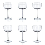 Coupettes à champagne 290ml uni boule - lot de 6 AULICA