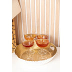 Coupettes à champagne 290ml uni boule - lot de 6 AULICA