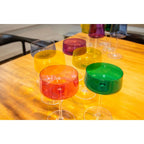 Coupettes à champagne 6 couleurs 230ml - lot de 6 AULICA