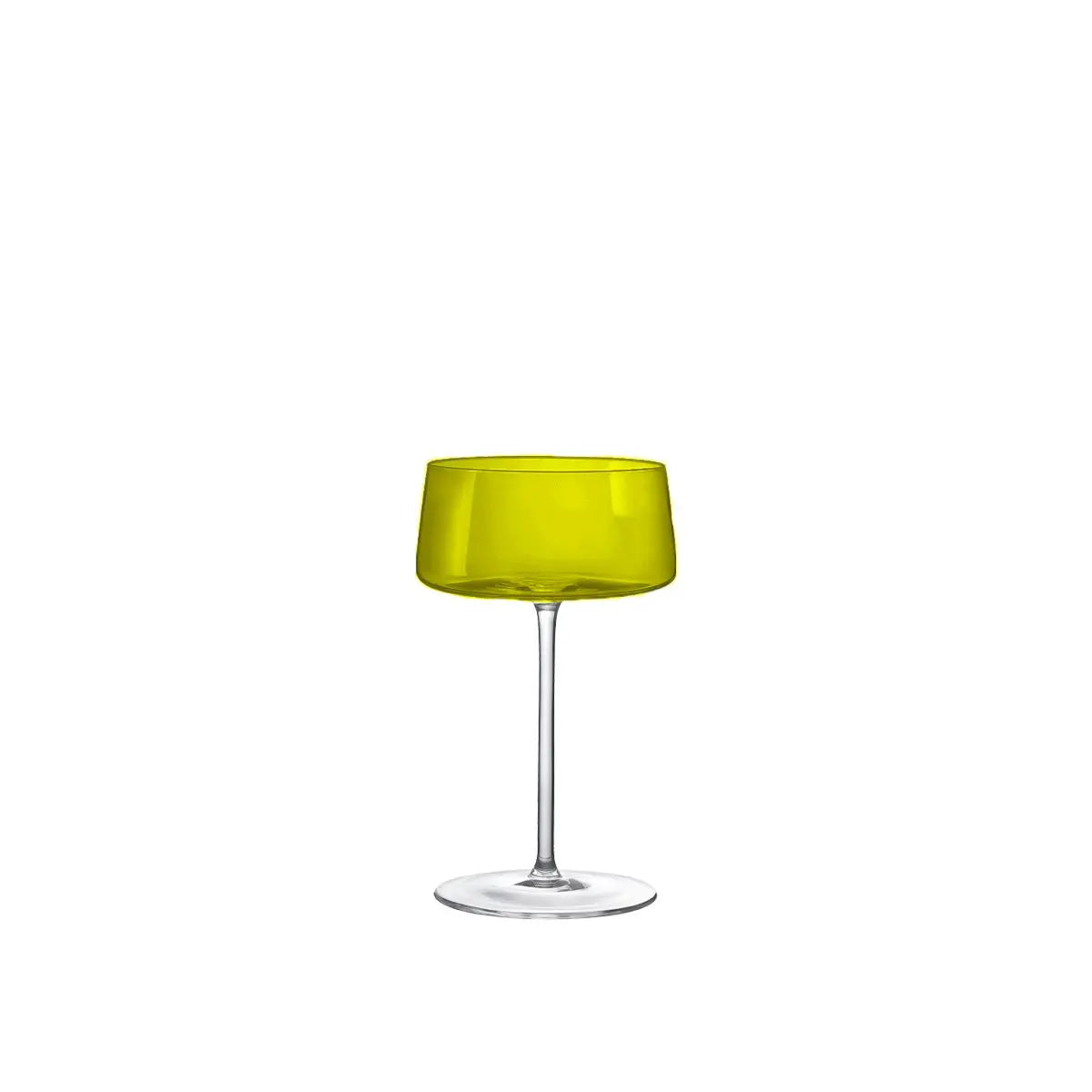Coupettes à champagne 6 couleurs 230ml - lot de 6 AULICA