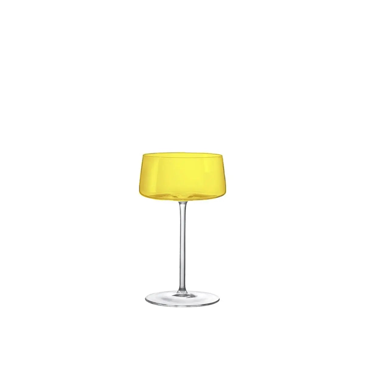 Coupettes à champagne bord doré 220ml - lot de 6 AULICA