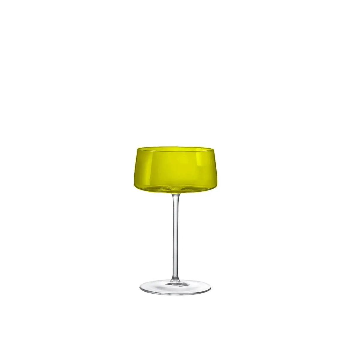 Coupettes à champagne bord doré 220ml - lot de 6 AULICA