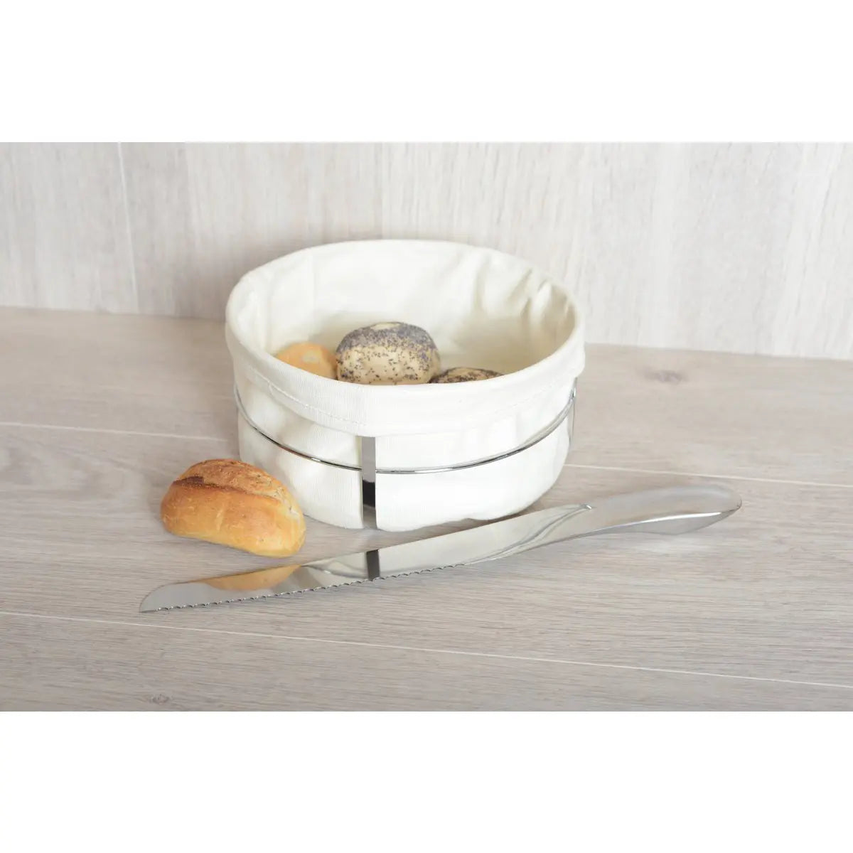 Couteau à pain argent AULICA