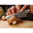 Couteau tout usage Bunka Petty Damas - lame 135 mm KOTAI kitchen