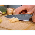 Couteau tout usage Bunka Petty Damas - lame 135 mm KOTAI kitchen