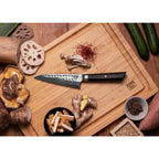 Couteau tout usage Bunka Petty Damas - lame 135 mm KOTAI kitchen